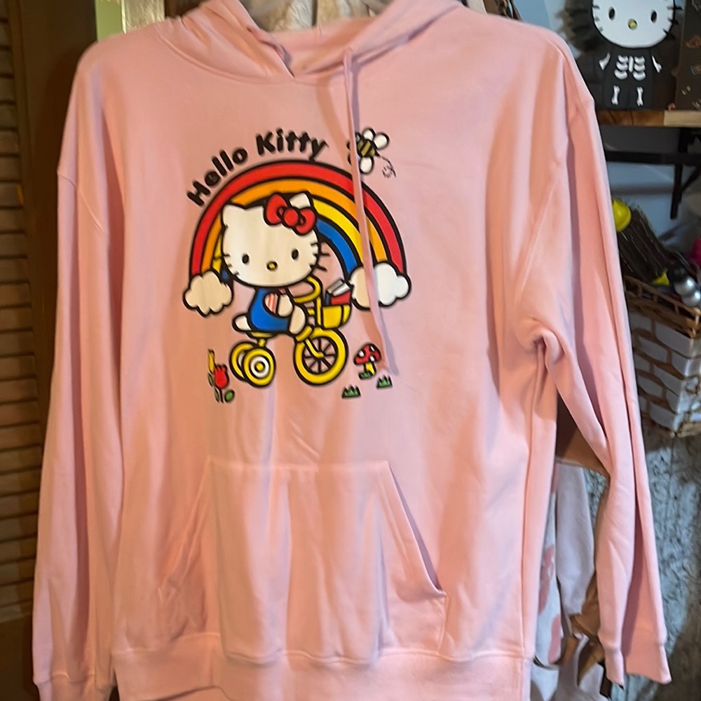 Brand new Hello kitty hoodie